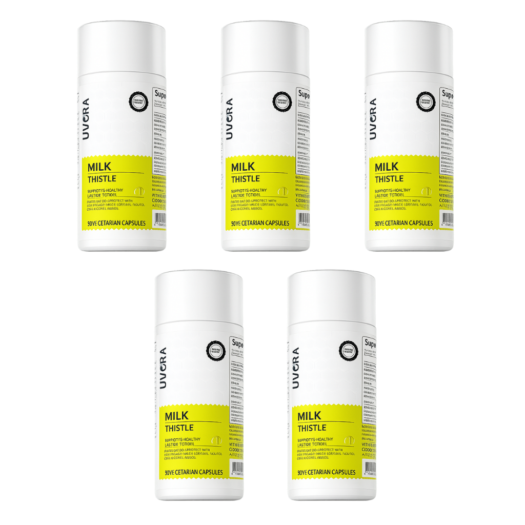 5 Pack | Milk Thistle